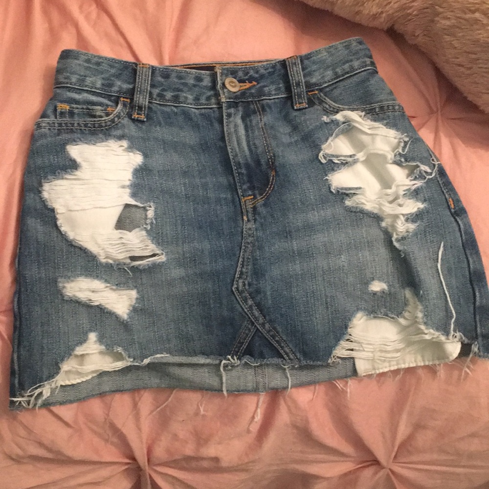 new hollister skirt